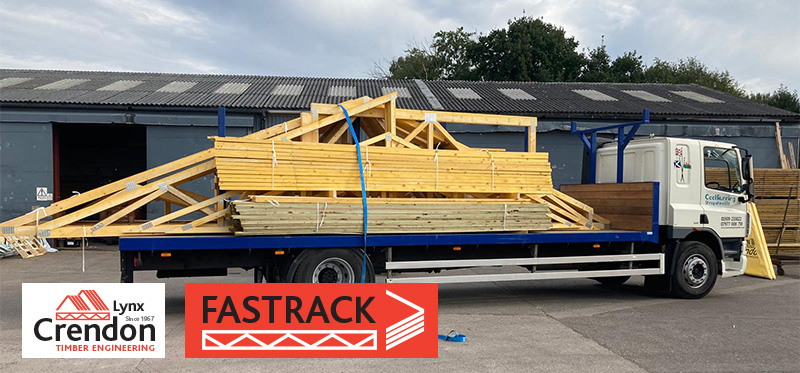 FASTRACK Roof Truss Order