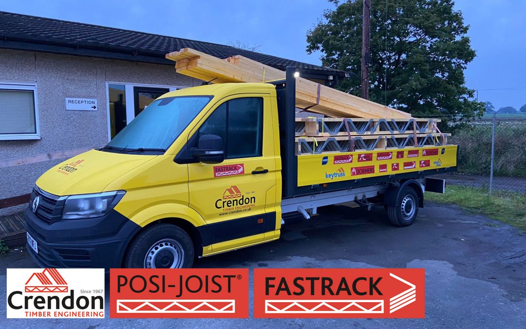 Another FASTRACK Posi-Joist delivery completed 100% On Time In Full this week